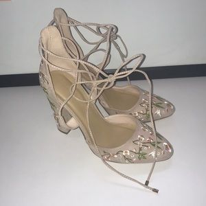 Floral Heels